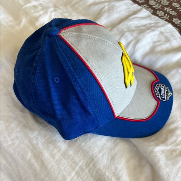 NASCAR Jimmie Johnson Winners circle Blue Hat with Adjustable back. 100% cotton - Picture 7 of 7